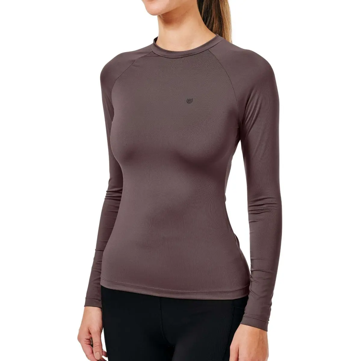 Equestrian Stockholm Shirt Dynamic Mocha 1
