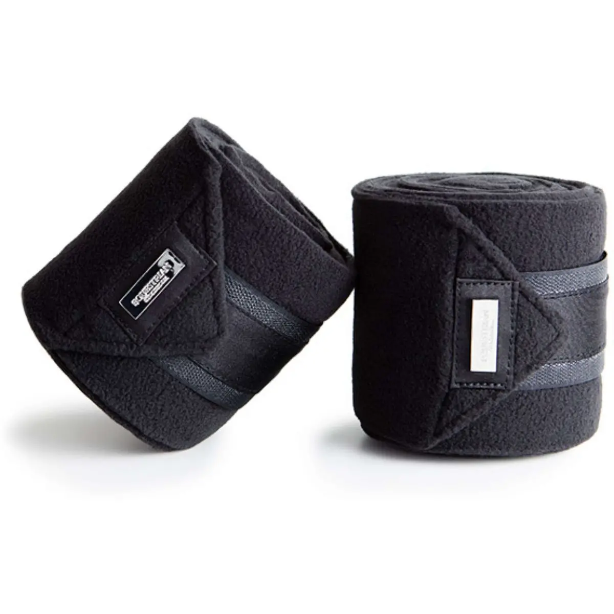 Equestrian Stockholm Bandages Black Edition 1