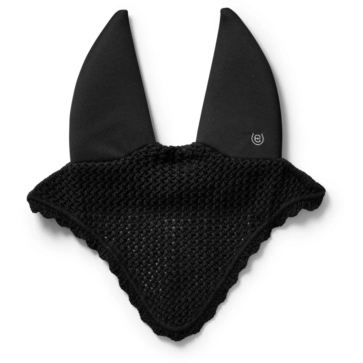 Equestrian Stockholm Oornetje Padded Clean Black 1
