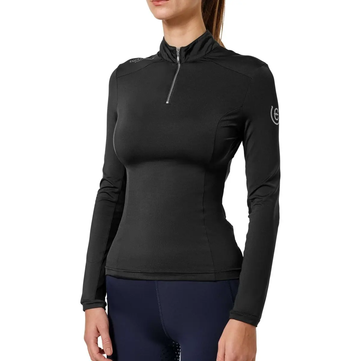Equestrian Stockholm Shirt Air Breeze Sun Black Edition 1