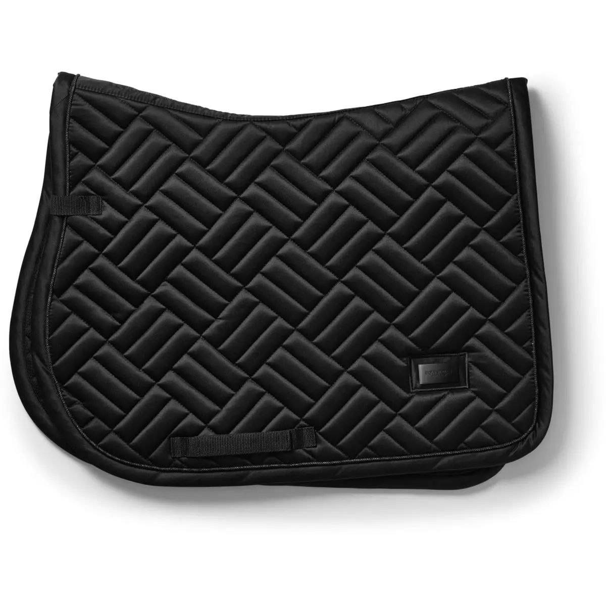 Equestrian Stockholm Zadeldekje Modern Springen Zwart 1