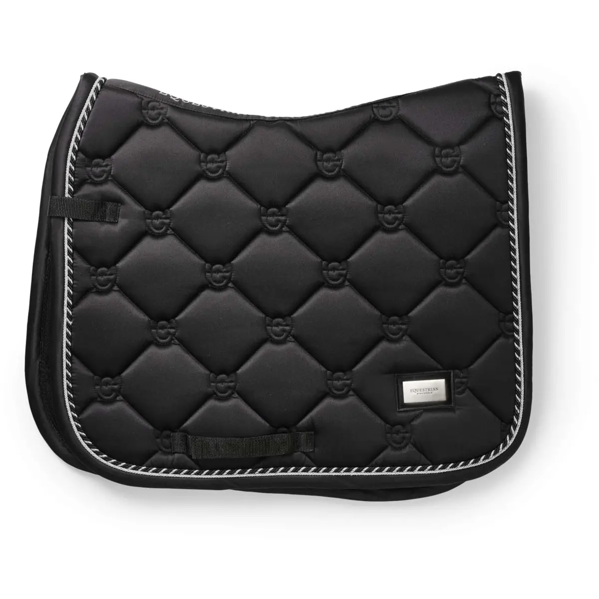 Equestrian Stockholm Zadeldekje Dressuur Black Edition 1