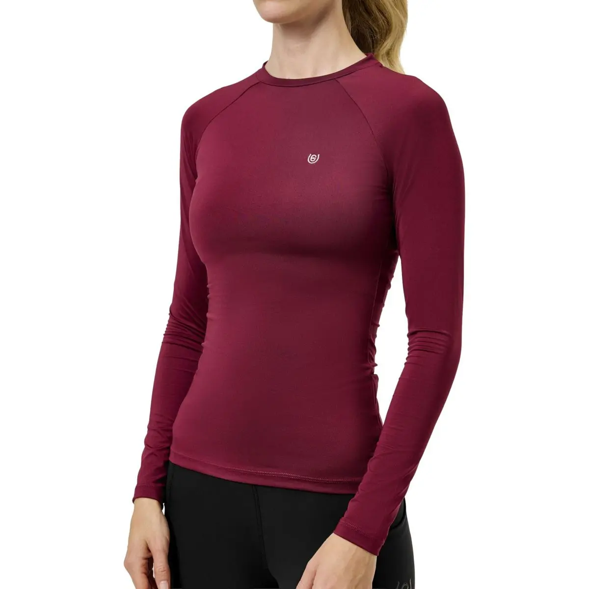 Equestrian Stockholm Shirt Dynamic Bordeaux 1