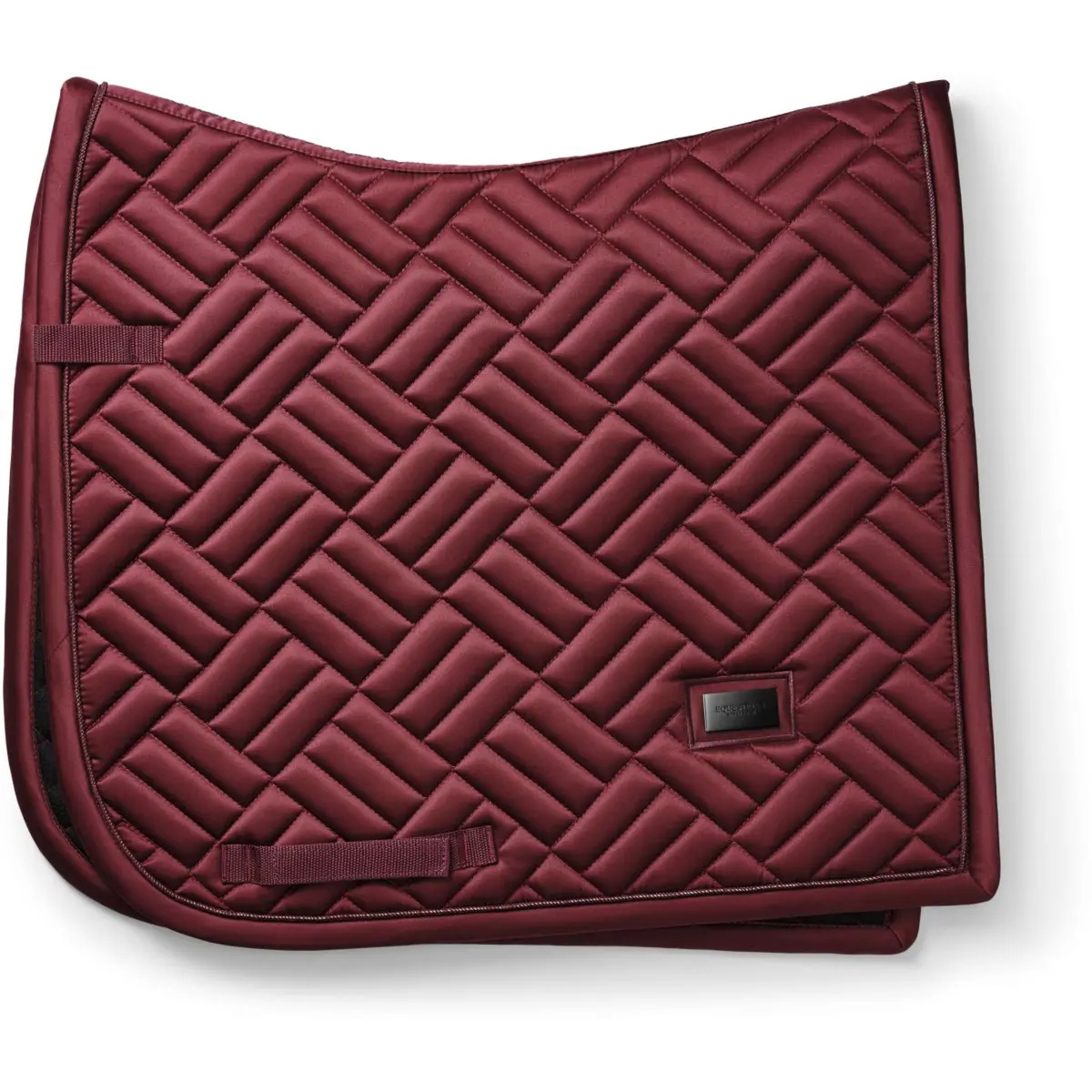Equestrian Stockholm Zadeldekje Modern Dressuur Bordeaux 1