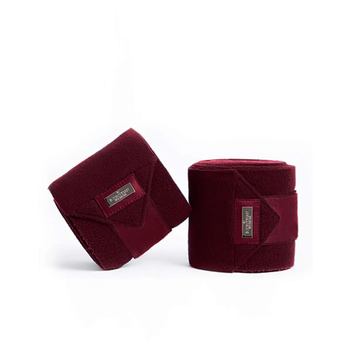 Equestrian Stockholm Bandages Bordeaux 1