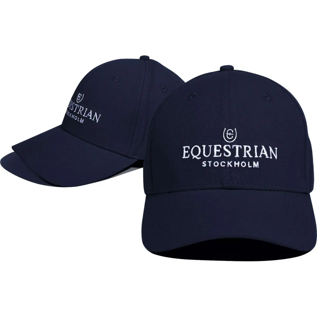 Equestrian Stockholm Pet Logo Navy/Wit 1