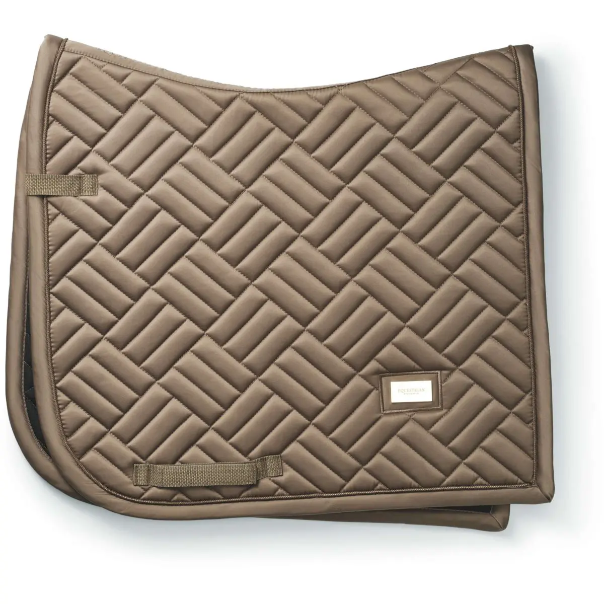 Equestrian Stockholm Zadeldekje Modern Dressuur Champagne 1