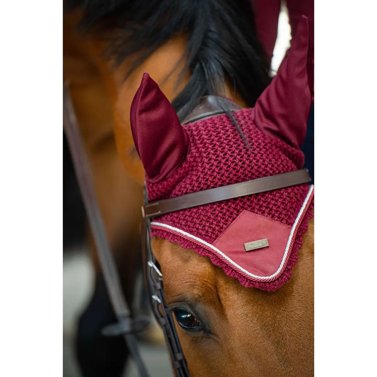 Equestrian Stockholm Oornetje Bordeaux 2