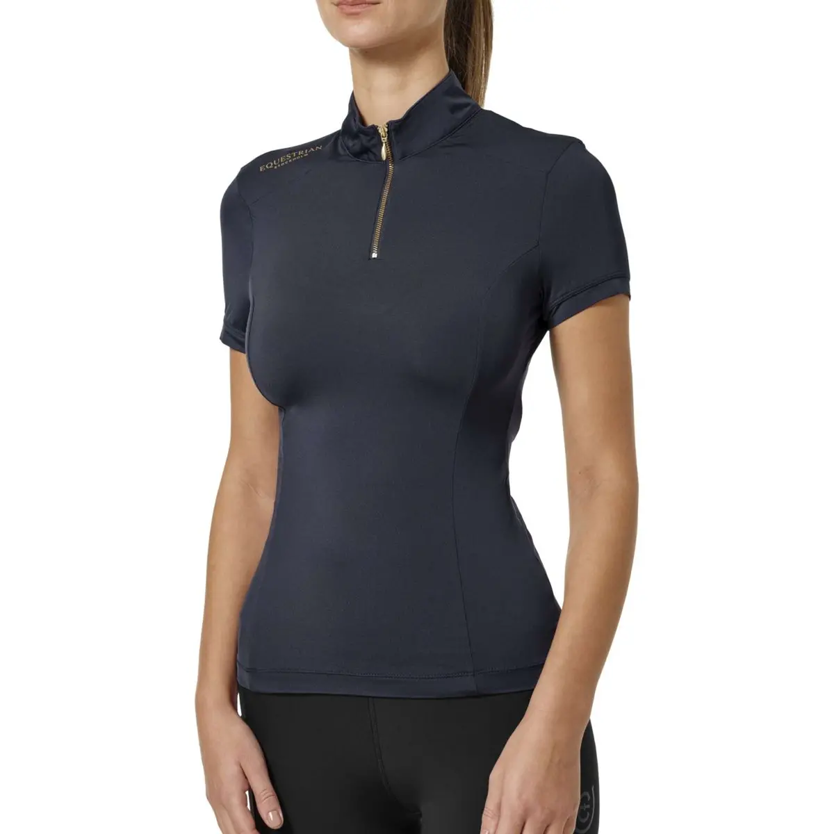 Equestrian Stockholm Shirt Uv Protection Midnight Blue 1