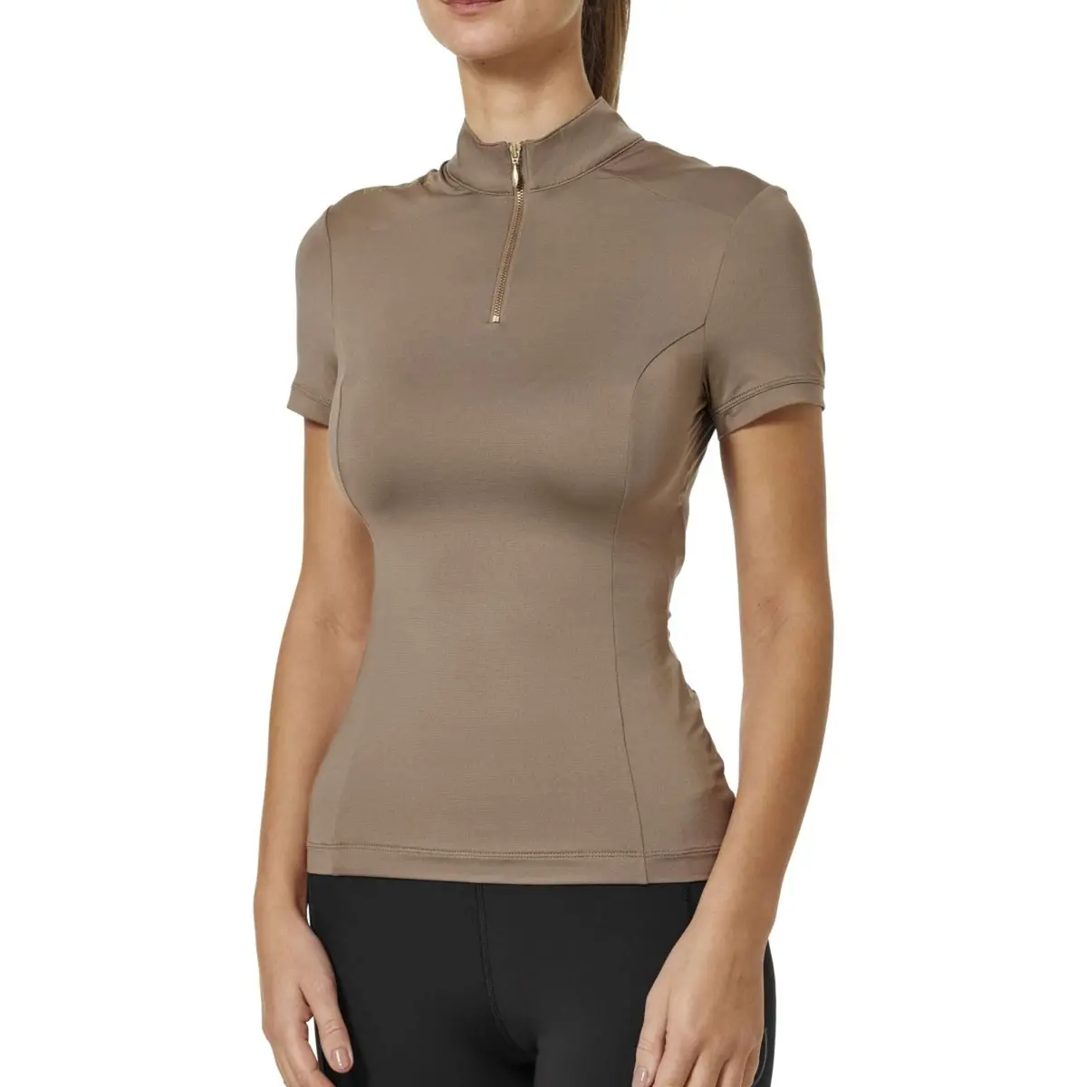 Equestrian Stockholm Shirt Uv Protection Champagne 1