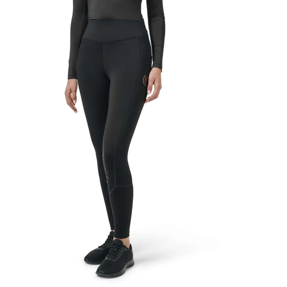 Equestrian Stockholm Rijlegging Movement Jump All Black 4