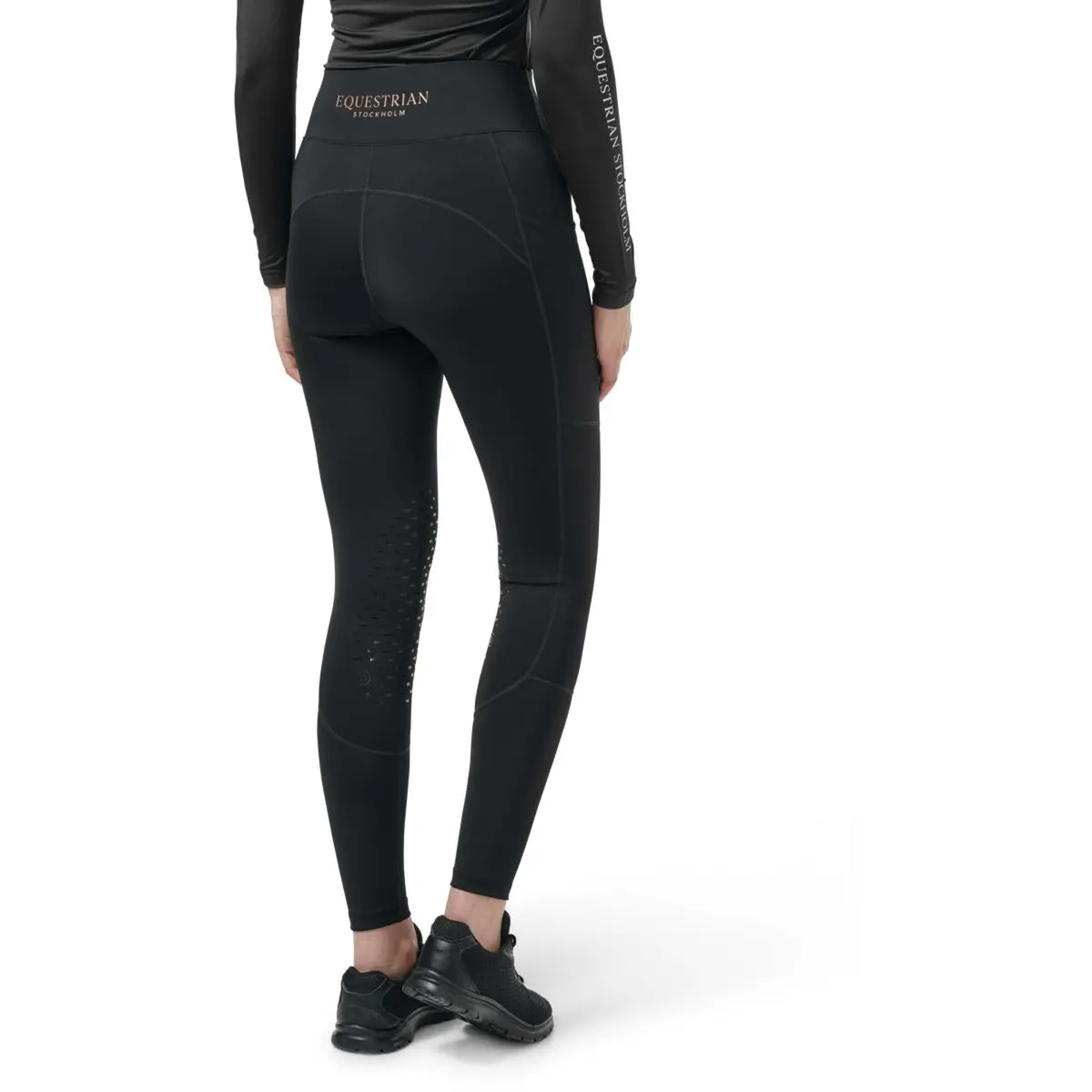 Equestrian Stockholm Rijlegging Movement Jump All Black 6