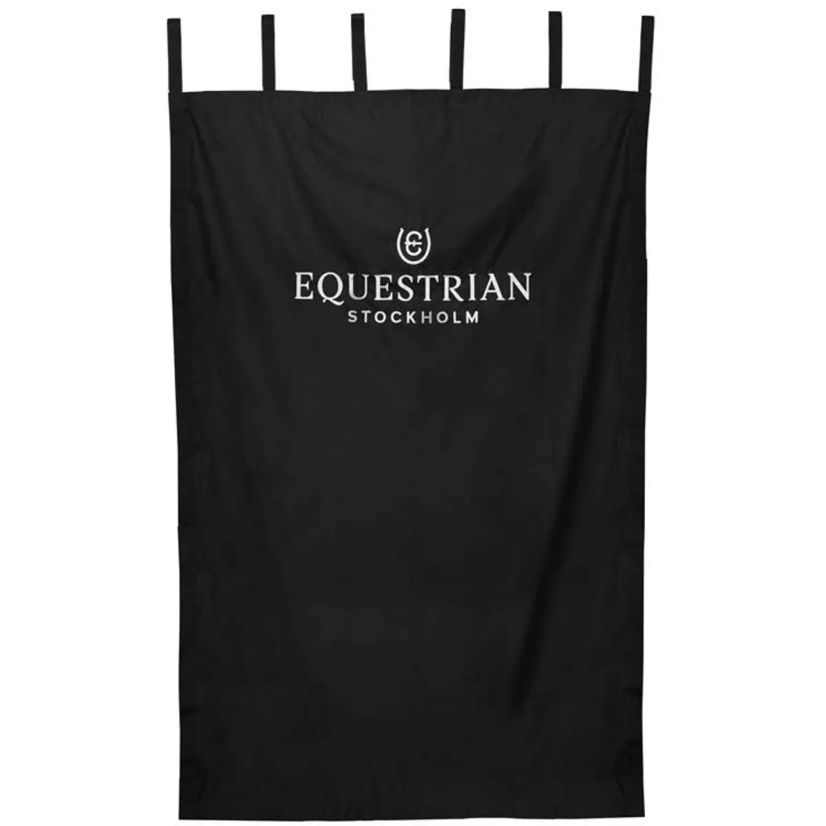 Equestrian Stockholm Stalgordijn Zwart 1