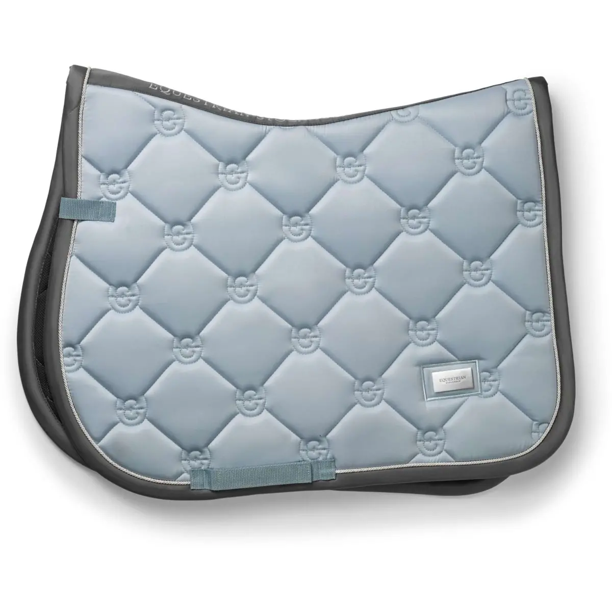 Equestrian Stockholm Zadeldekje Springen Ice Blue 1