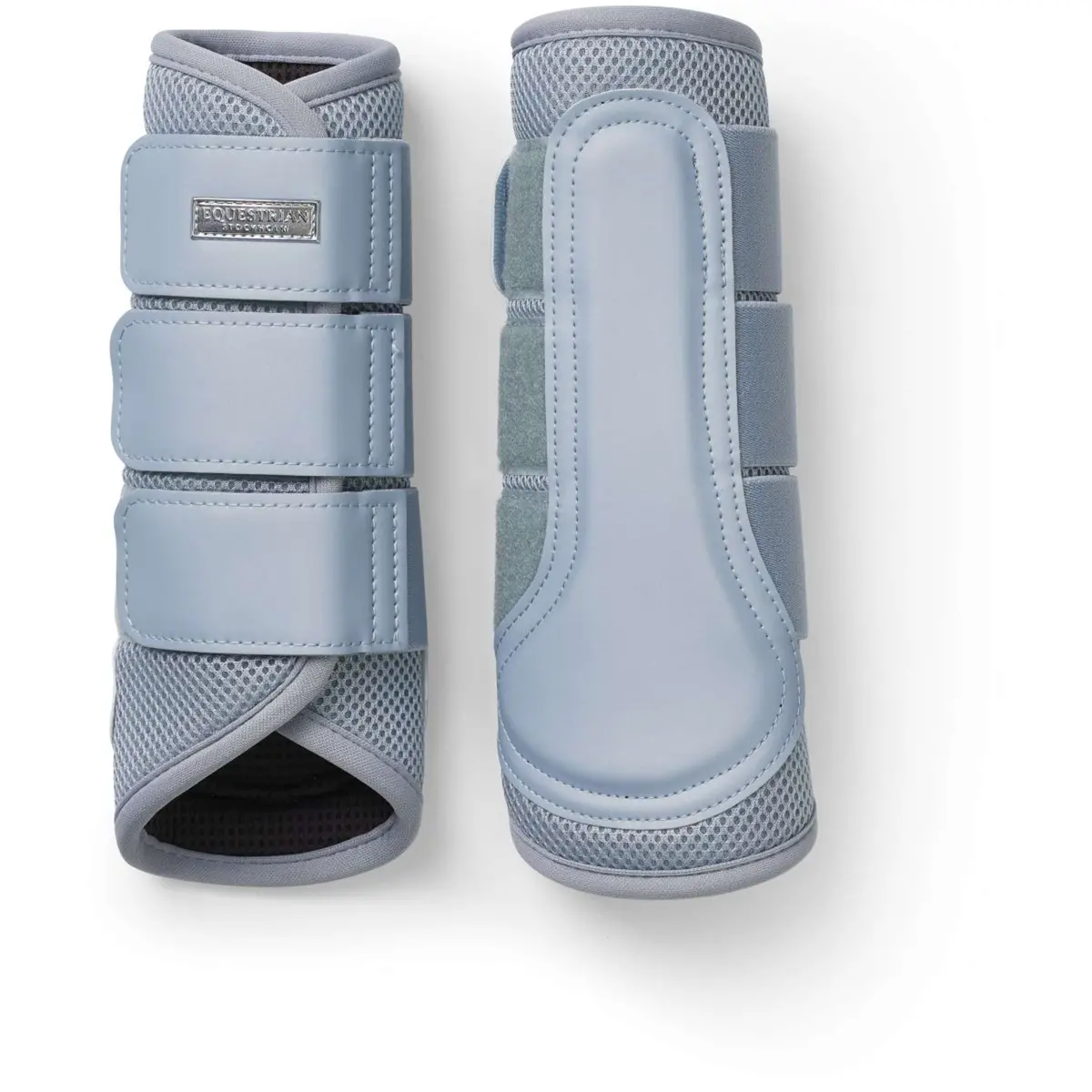 Equestrian Stockholm Beenbeschermers Classic Mesh Ice Blue 1