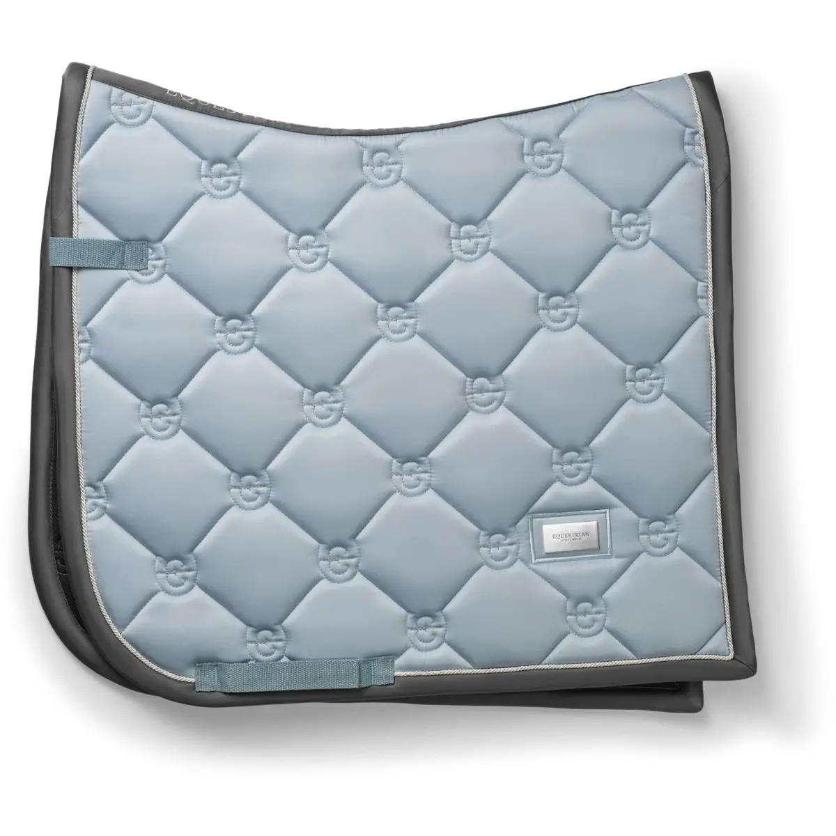 Equestrian Stockholm Zadeldekje Dressuur Ice Blue 2