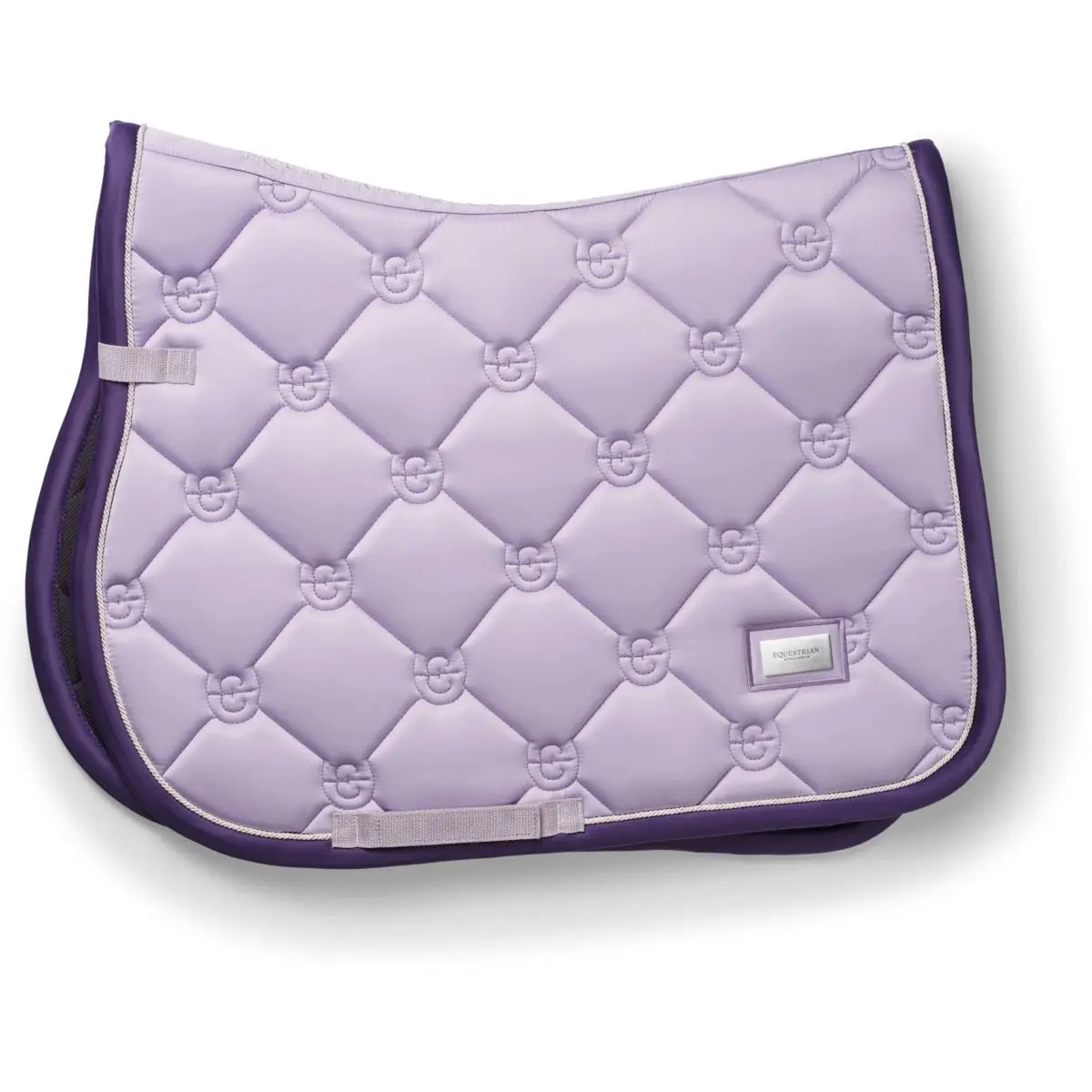 Equestrian Stockholm Zadeldekje Springen Lavender 1