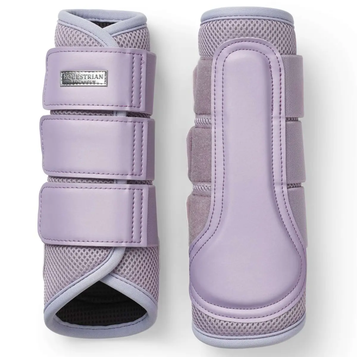 Equestrian Stockholm Beenbeschermers Classic Mesh Lavender 1