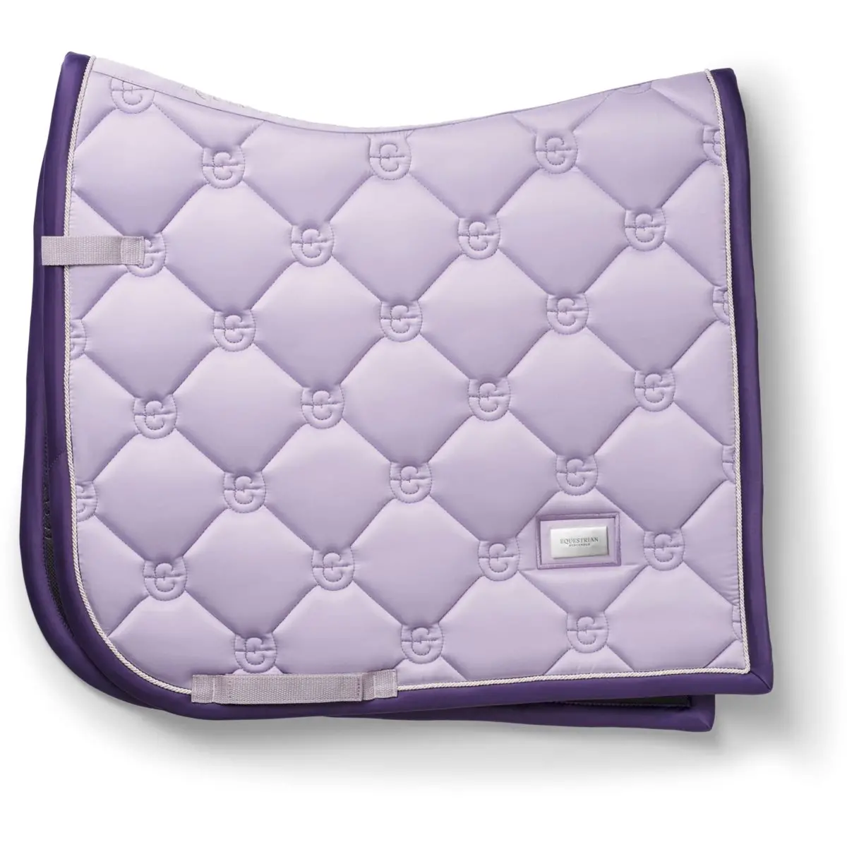 Equestrian Stockholm Zadeldekje Dressuur Lavender 1