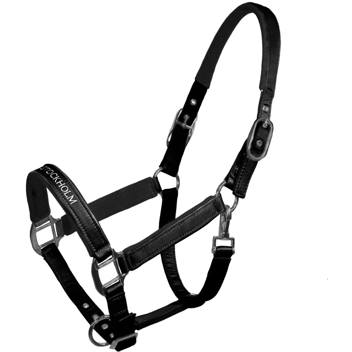 Equestrian Stockholm Halster Line Zwart 1