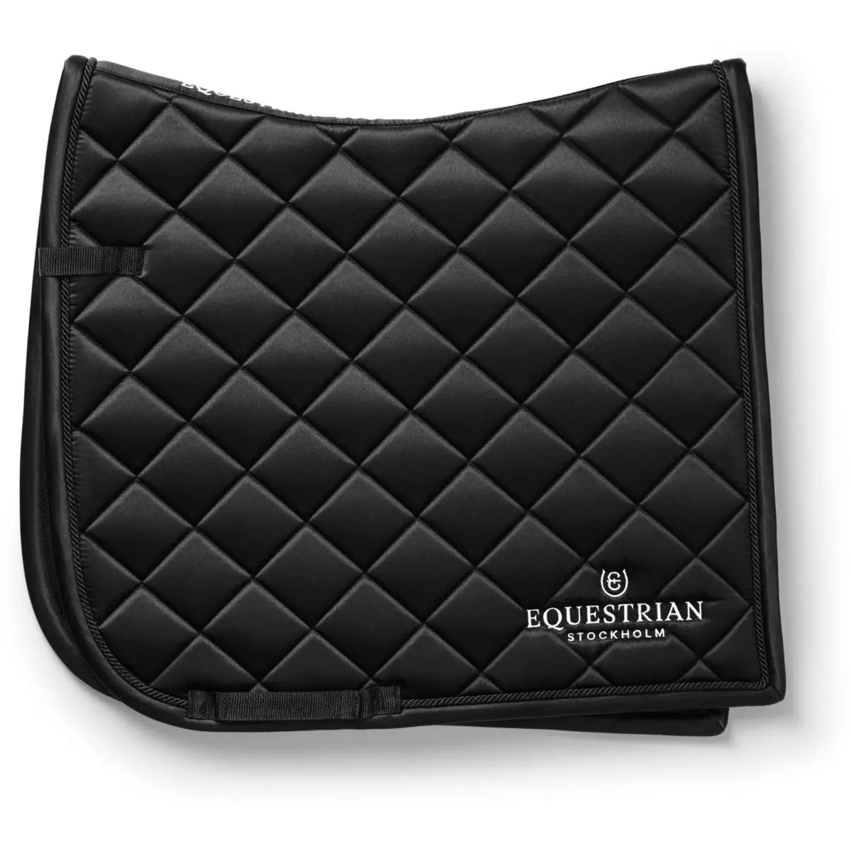 Equestrian Stockholm Zadeldekje Line Dressuur Zwart 2