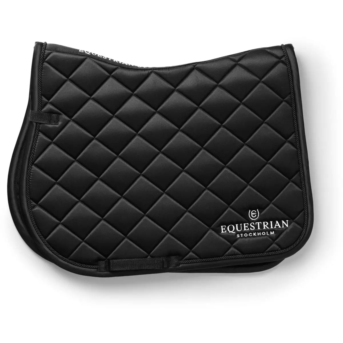 Equestrian Stockholm Zadeldekje Line Springen Zwart 1