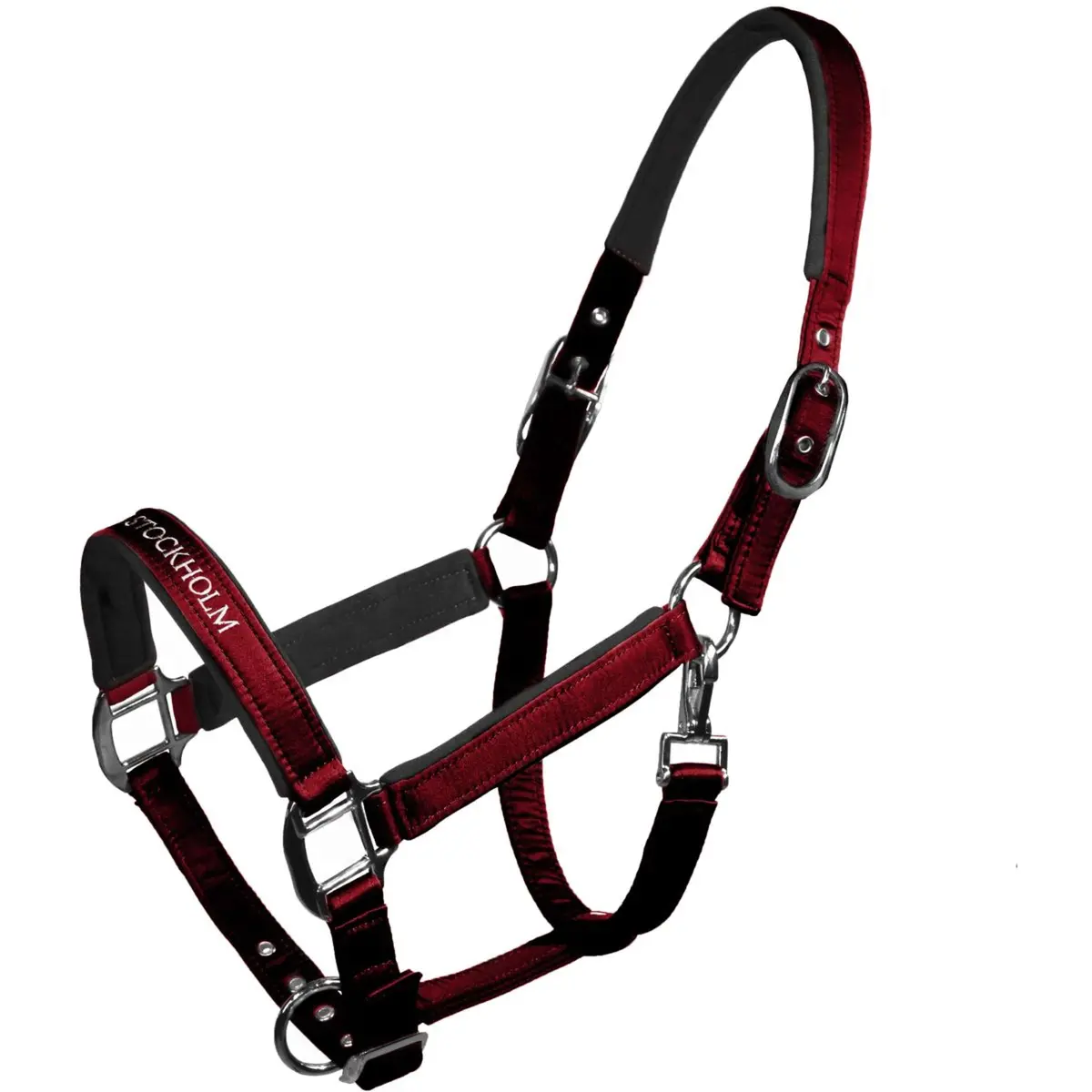 Equestrian Stockholm Halster Line Bordeaux 1