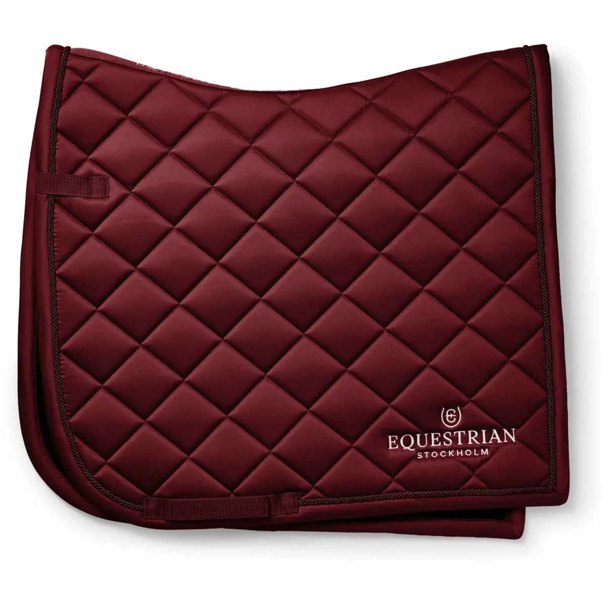 Equestrian Stockholm Zadeldekje Line Dressuur Bordeaux 2