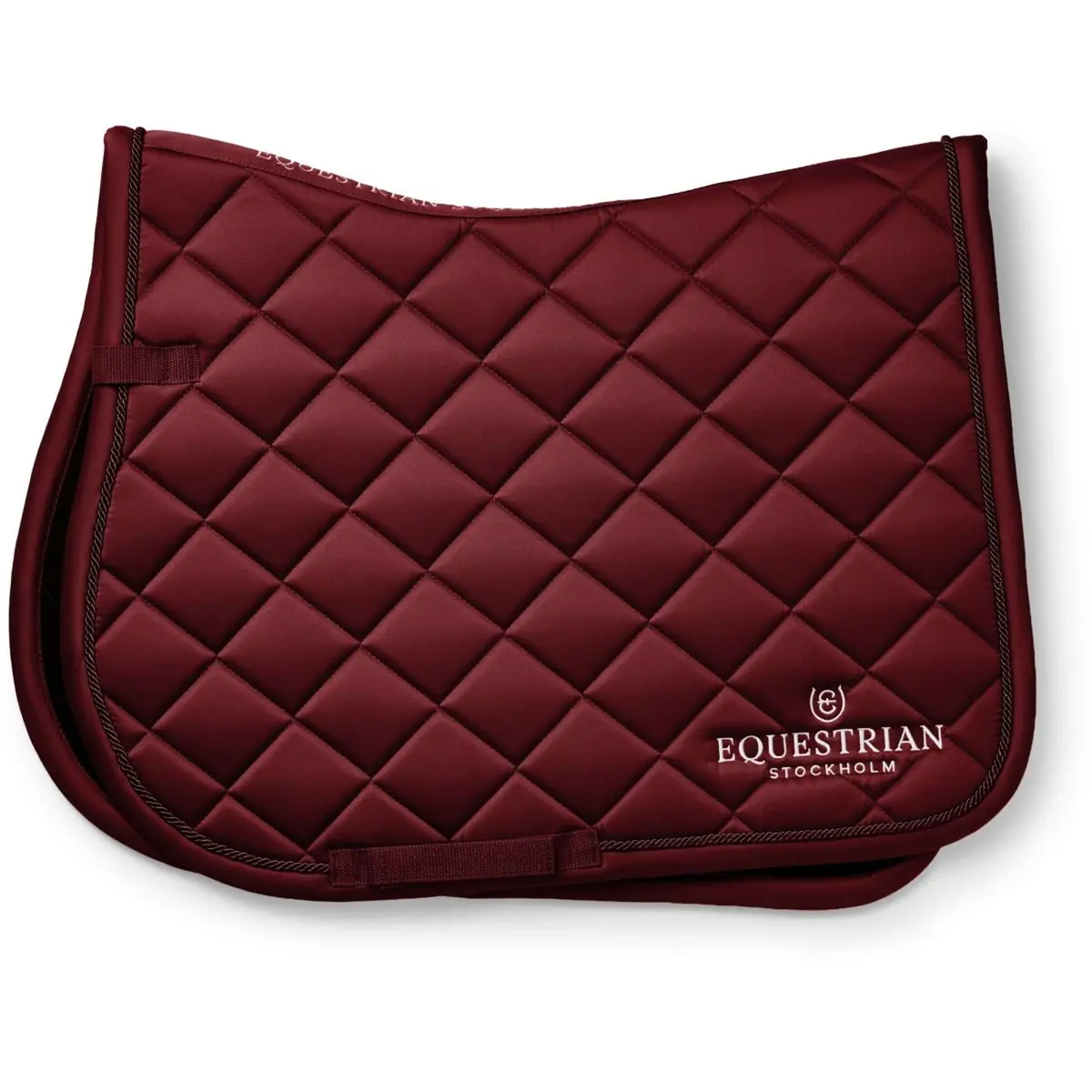 Equestrian Stockholm Zadeldekje Line Springen Bordeaux 1