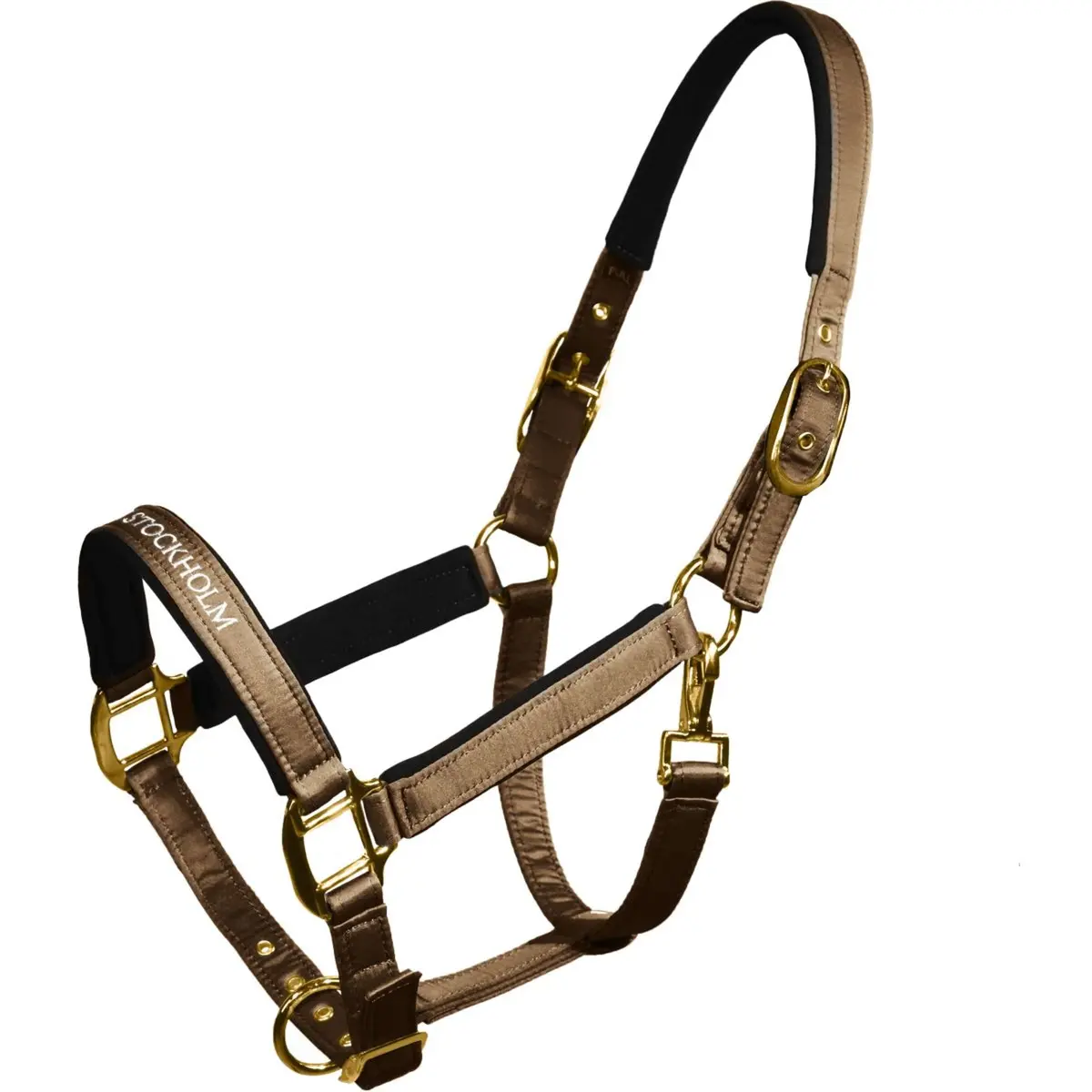 Equestrian Stockholm Halster Line Champagne 1