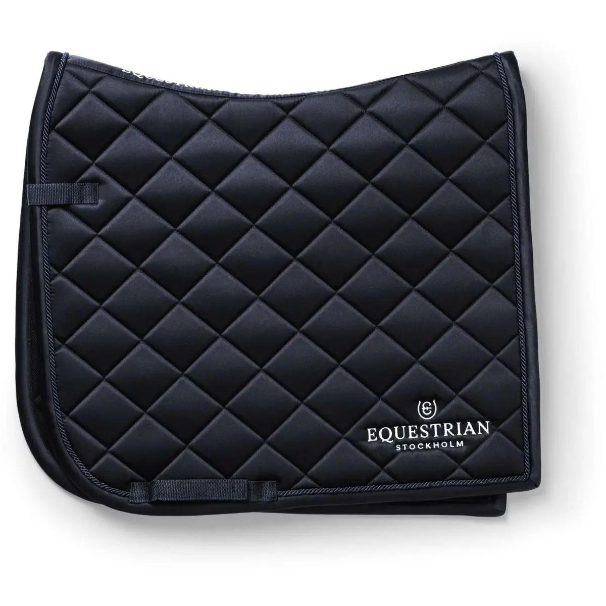 Equestrian Stockholm Zadeldekje Line Dressuur Navy 2