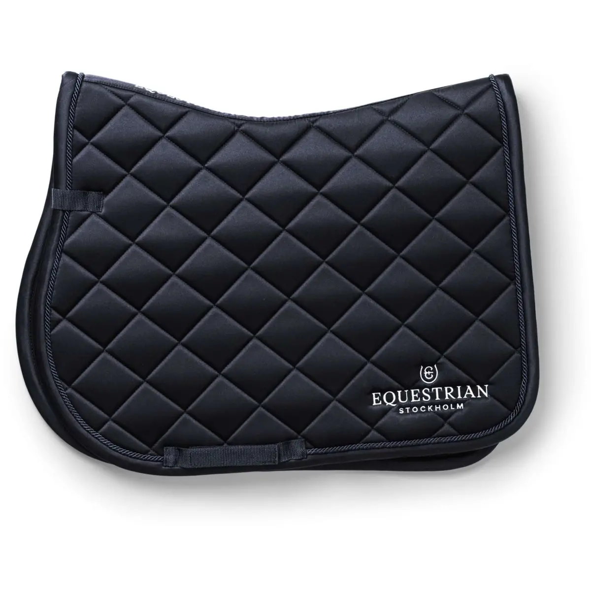 Equestrian Stockholm Zadeldekje Line Springen Navy 1