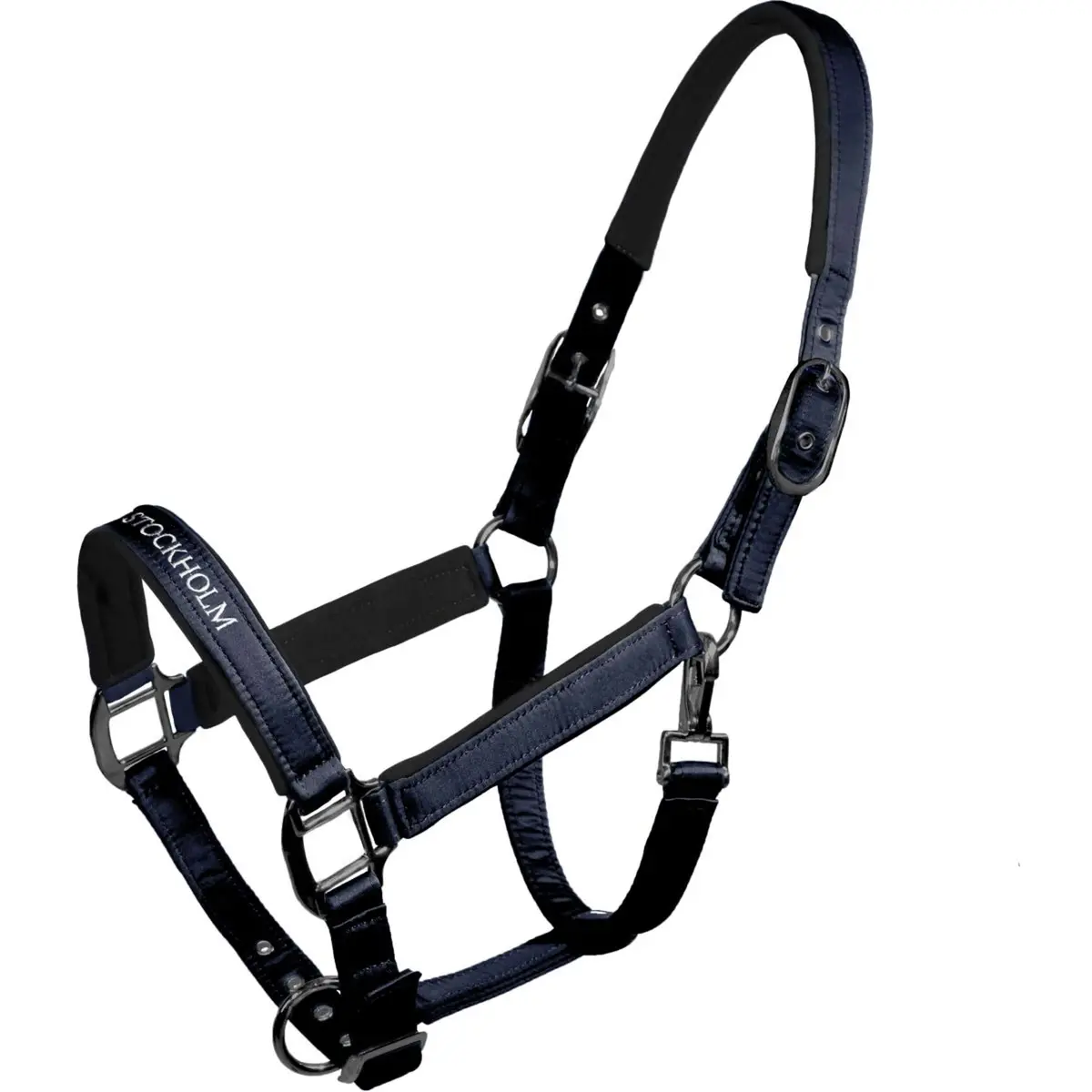 Equestrian Stockholm Halster Line Navy 1