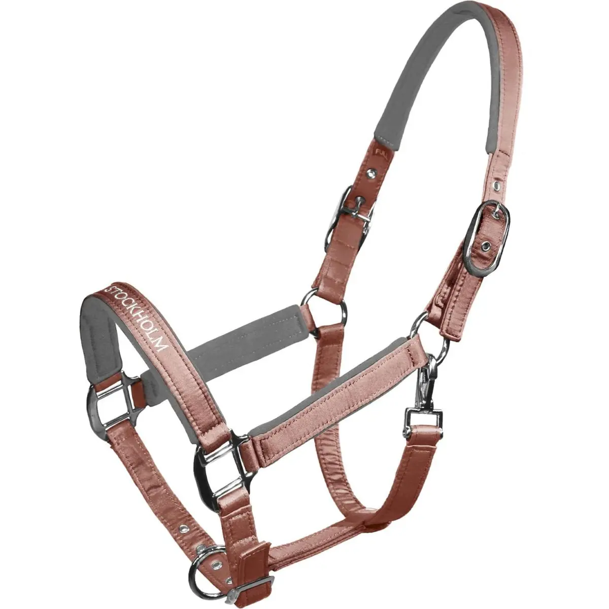 Equestrian Stockholm Halster Line Roze 1