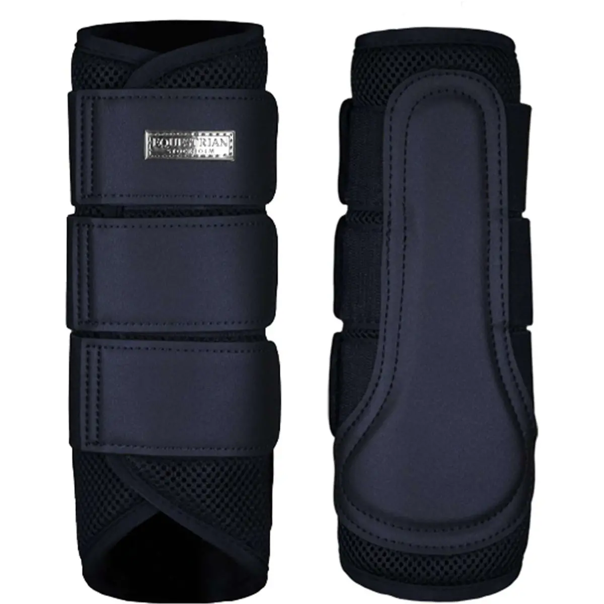 Equestrian Stockholm Beenbeschermers Classic Mesh Midnight Blue 1