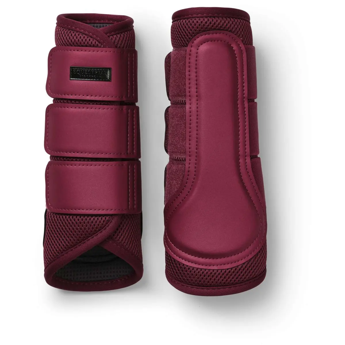 Equestrian Stockholm Beenbeschermers Classic Mesh Bordeaux 1