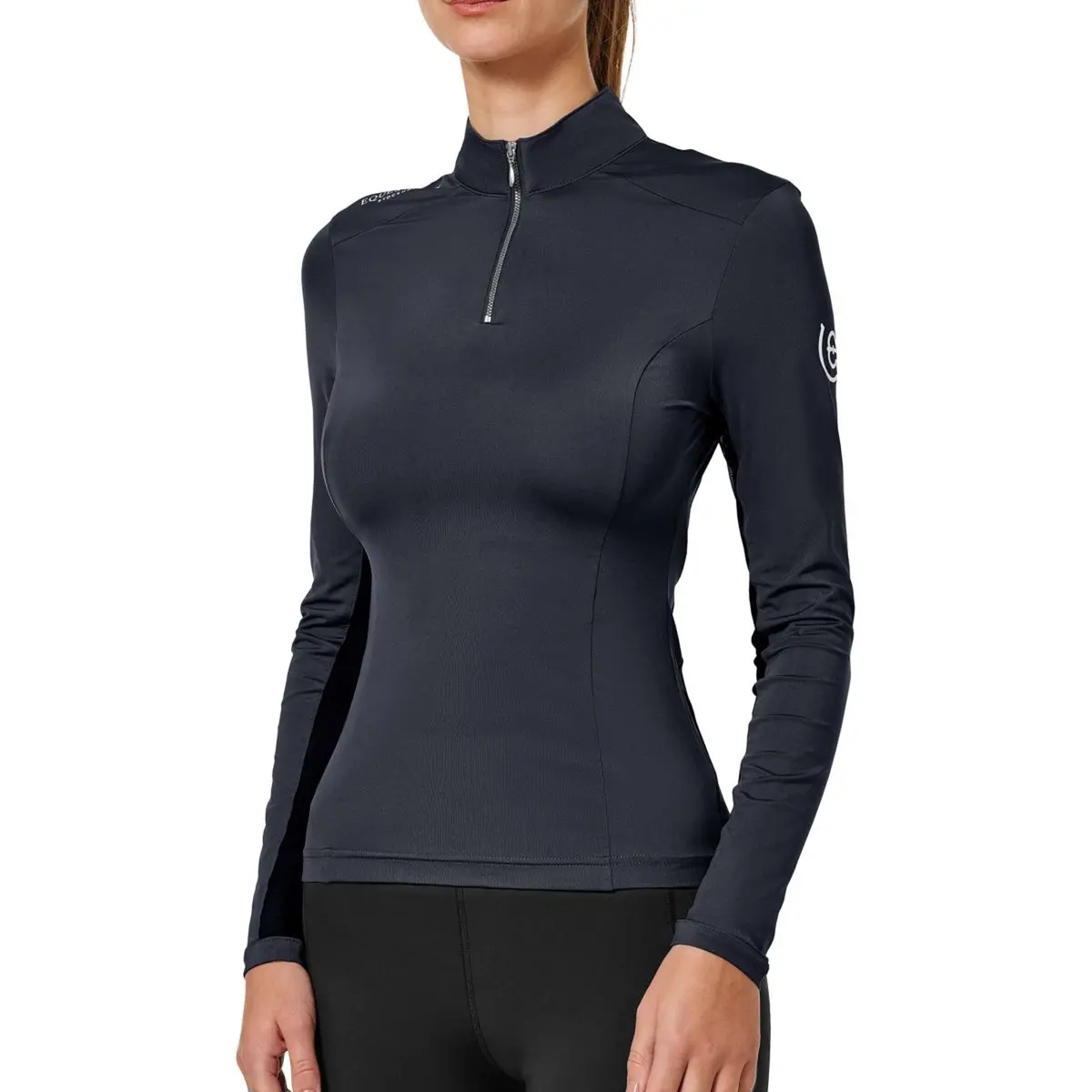 Equestrian Stockholm Shirt Air Breeze Sun Midnight Blue 1