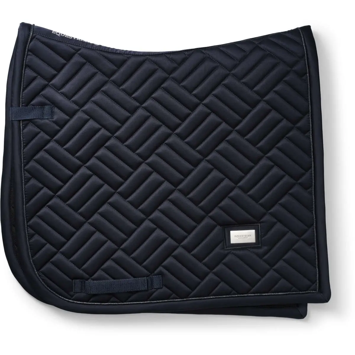 Equestrian Stockholm Zadeldekje Modern Dressuur Midnight Blue 1