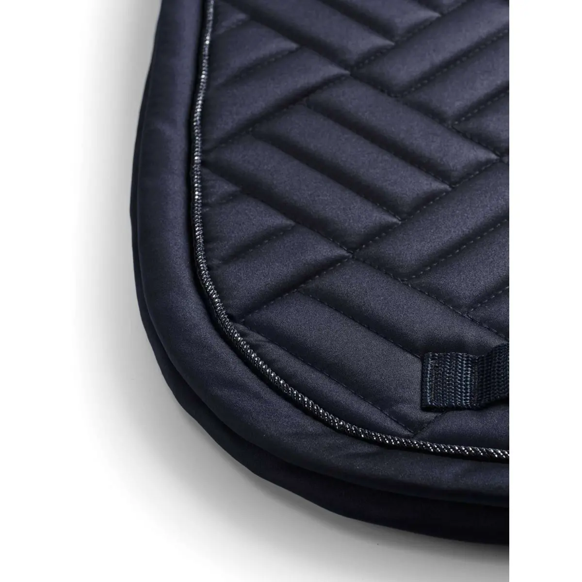 Equestrian Stockholm Zadeldekje Modern Dressuur Midnight Blue 2