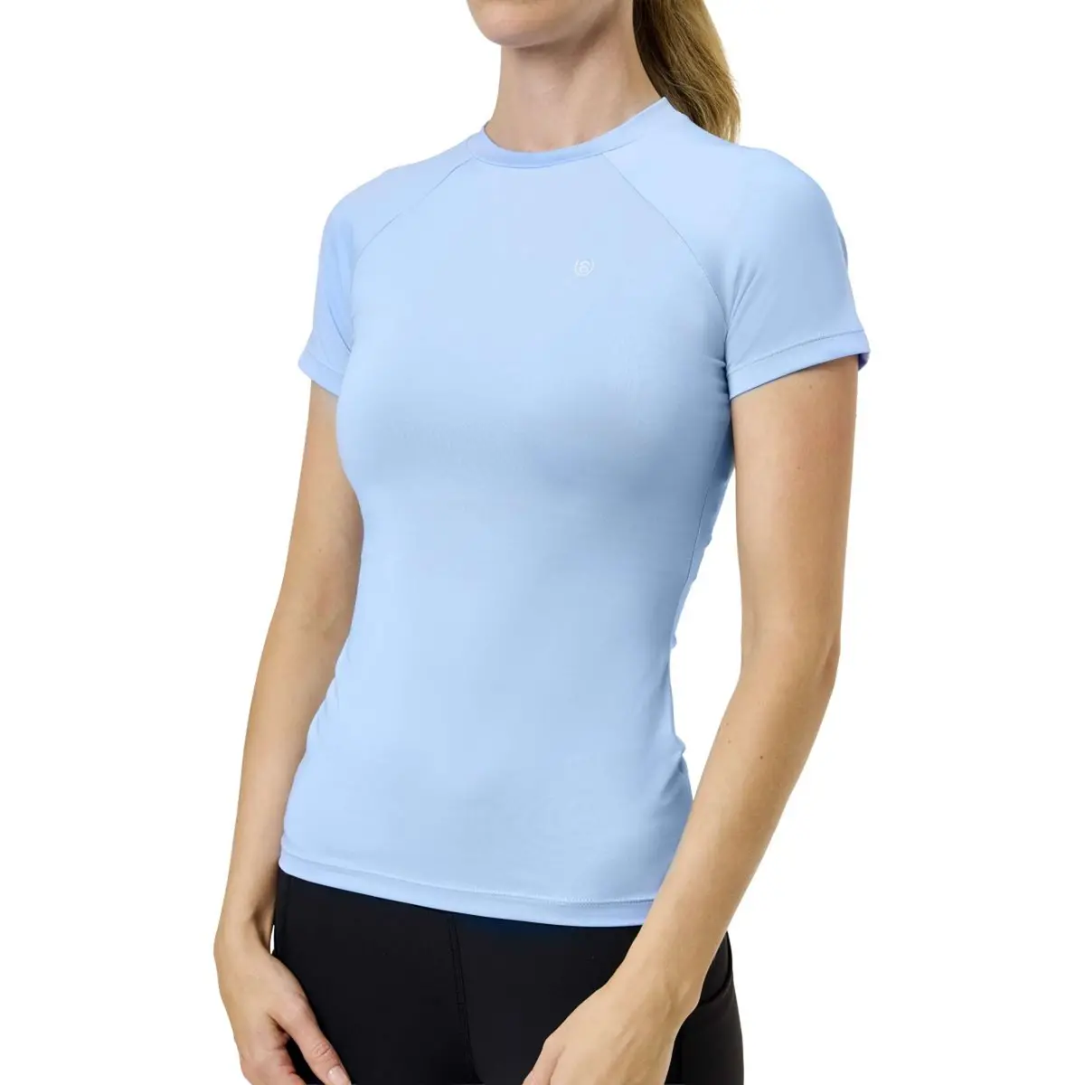 Equestrian Stockholm Shirt Dynamic Short Sleeve Midsummer Blue 1