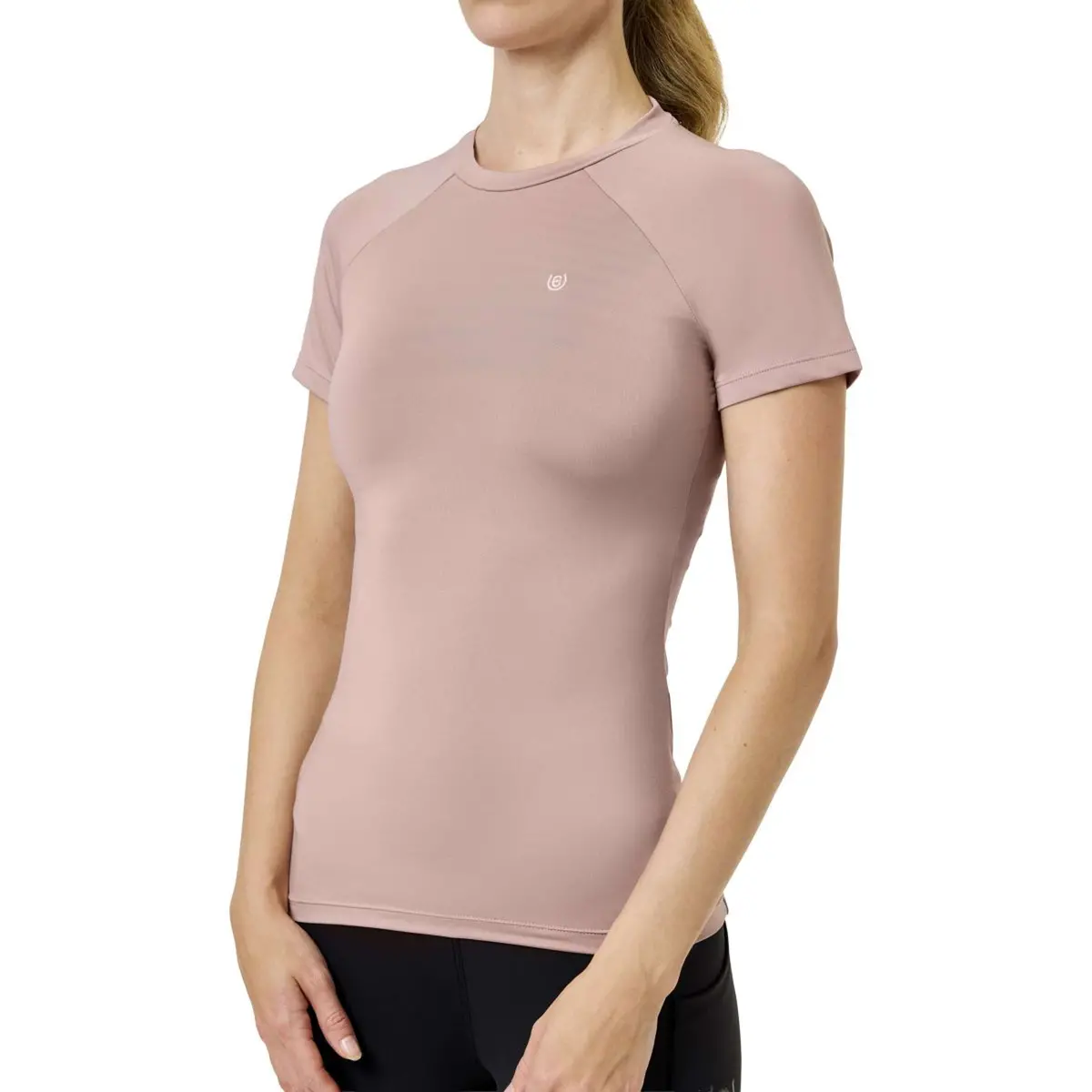 Equestrian Stockholm Shirt Dynamic Short Sleeve Midsummer Blush 1