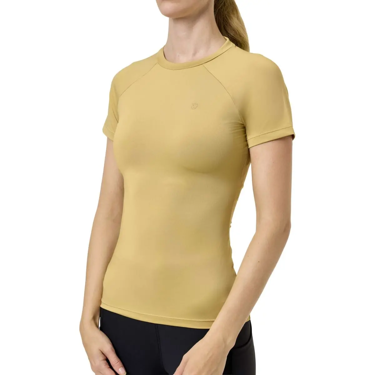 Equestrian Stockholm Shirt Dynamic Short Sleeve Midsummer Glow 1