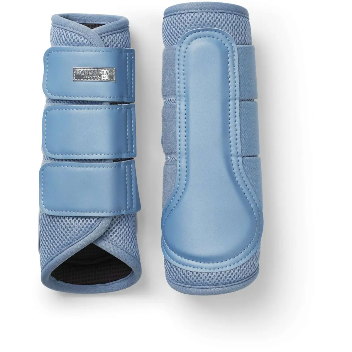 Equestrian Stockholm Beenbeschermers Classic Mesh Midsummer Blue 1