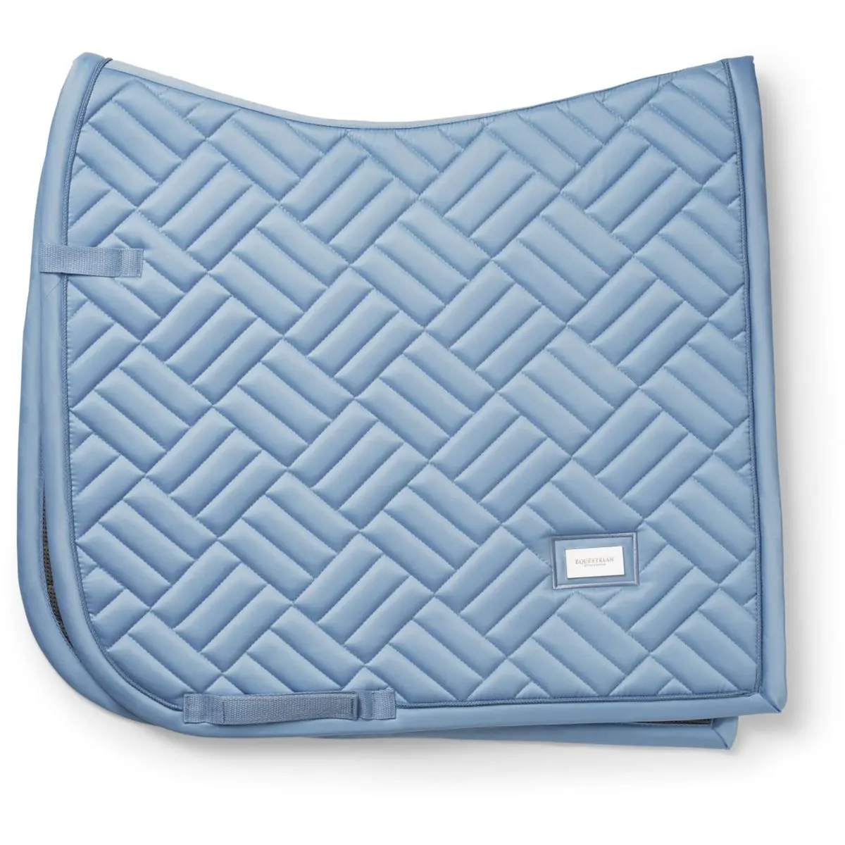 Equestrian Stockholm Zadeldekje Modern Dressuur Midsummer Blue 1