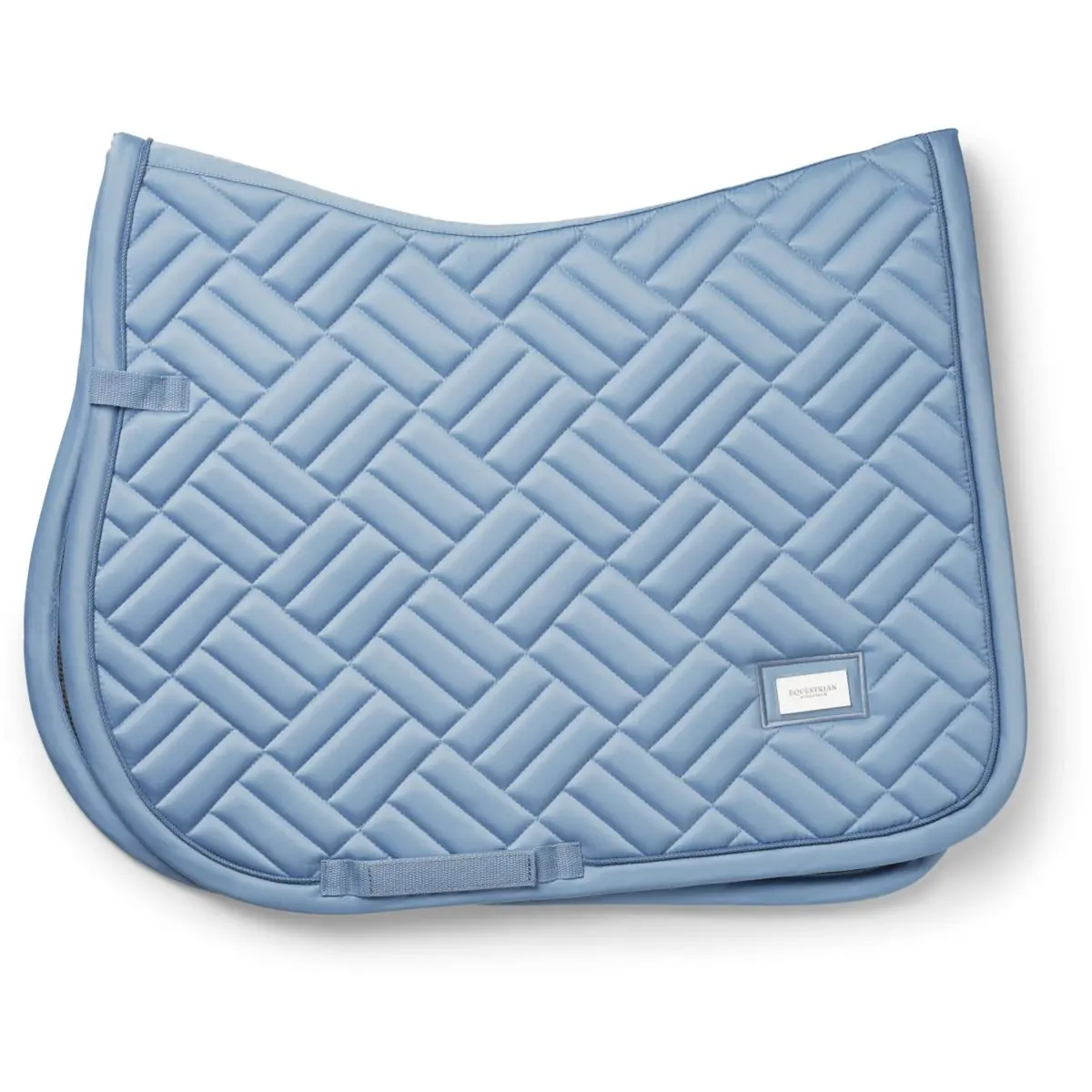 Equestrian Stockholm Zadeldekje Modern Springen Midsummer Blue 1