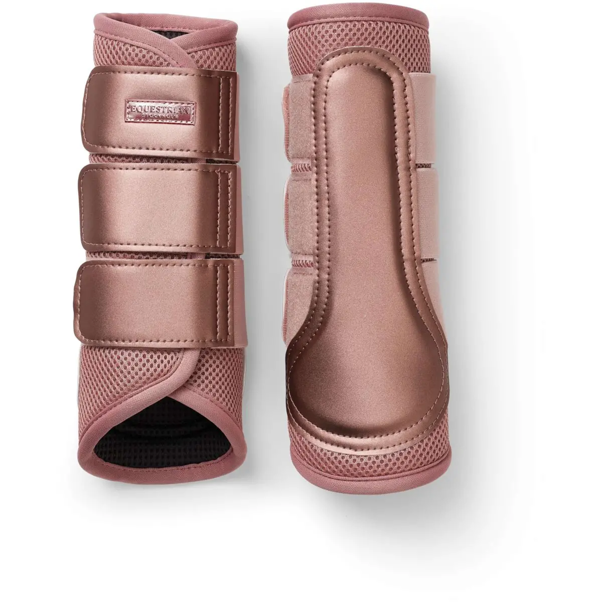 Equestrian Stockholm Beenbeschermers Classic Mesh Midsummer Blush 1