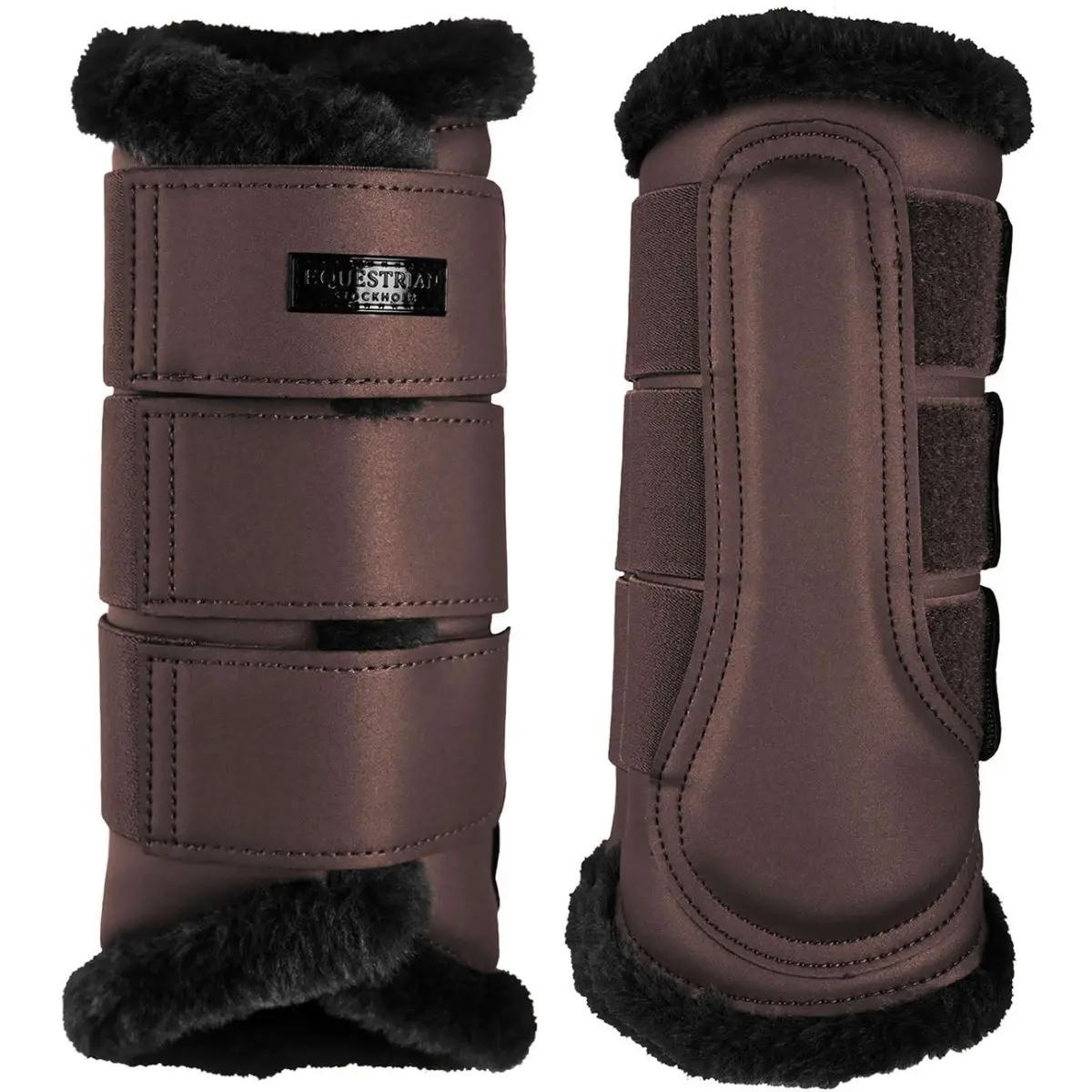 Equestrian Stockholm Beenbeschermers Mocha 1