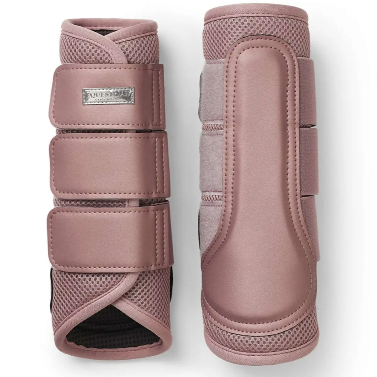 Equestrian Stockholm Beenbeschermers Classic Mesh Roze 1