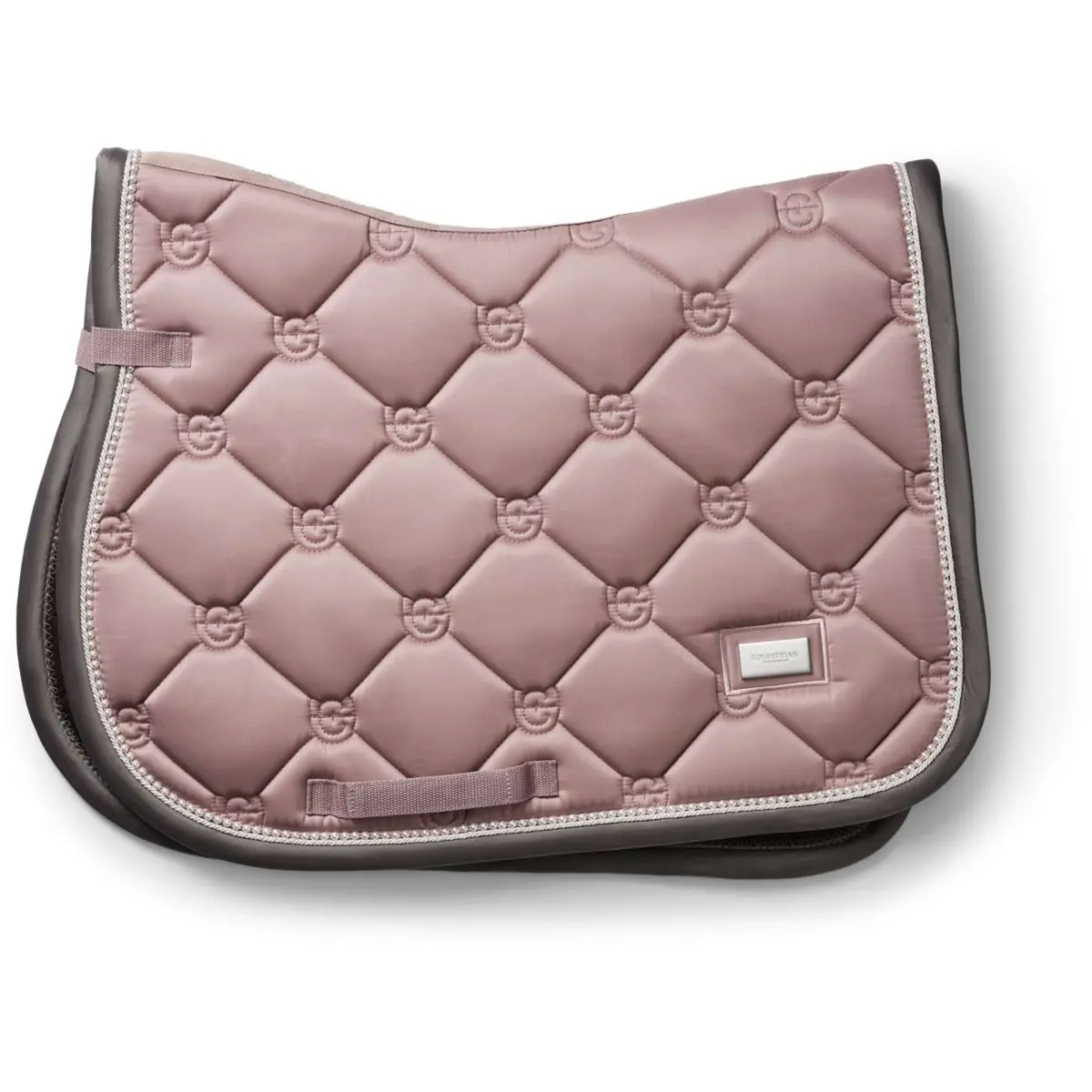 Equestrian Stockholm Zadeldekje Springen Pink Pearl 1