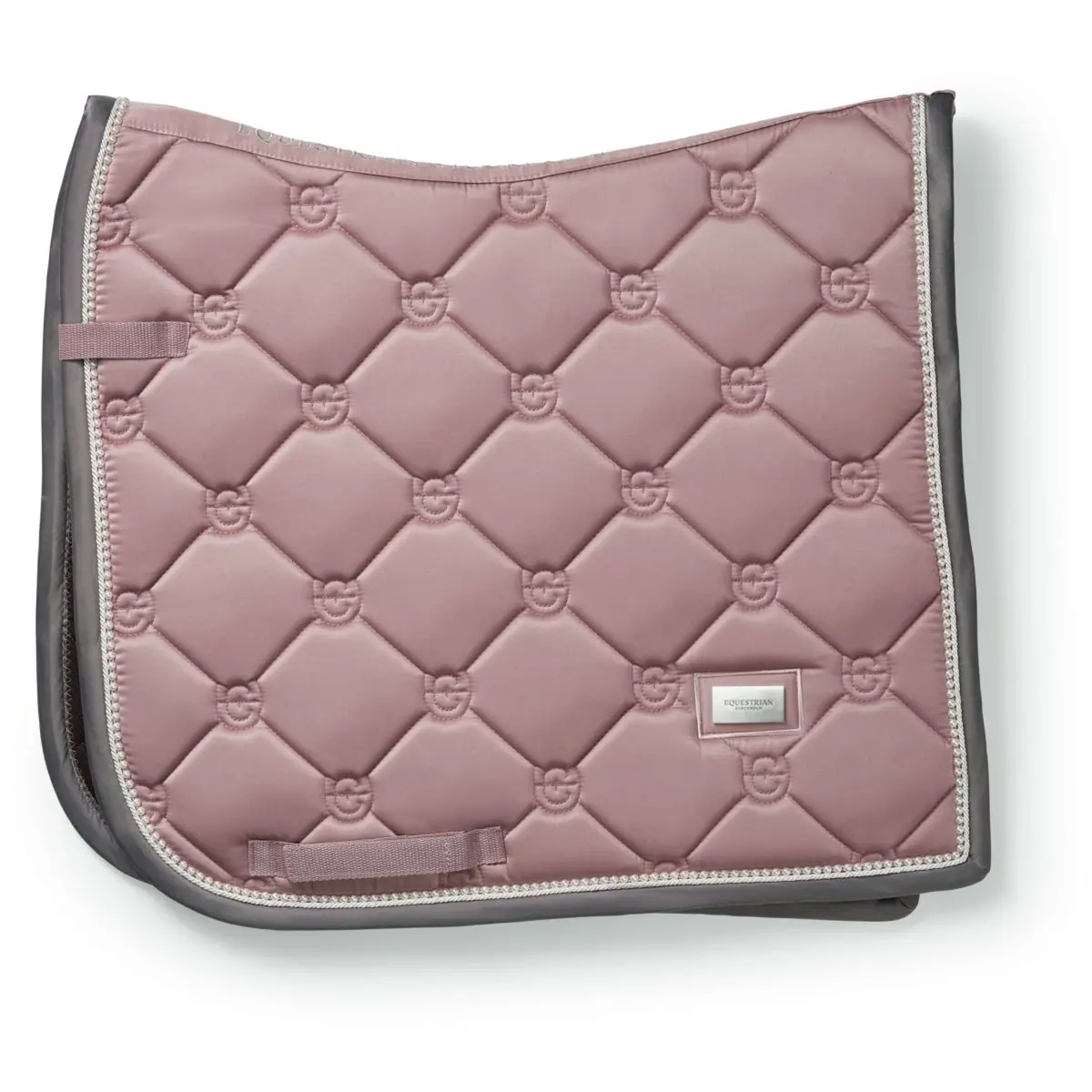 Equestrian Stockholm Zadeldekje Dressuur Pink Pearl 1